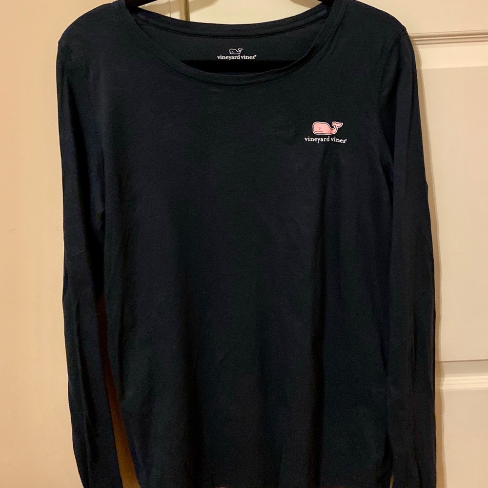 VINEYARD VINE LONG SLEEVE TEE - Picture 1 of 3
